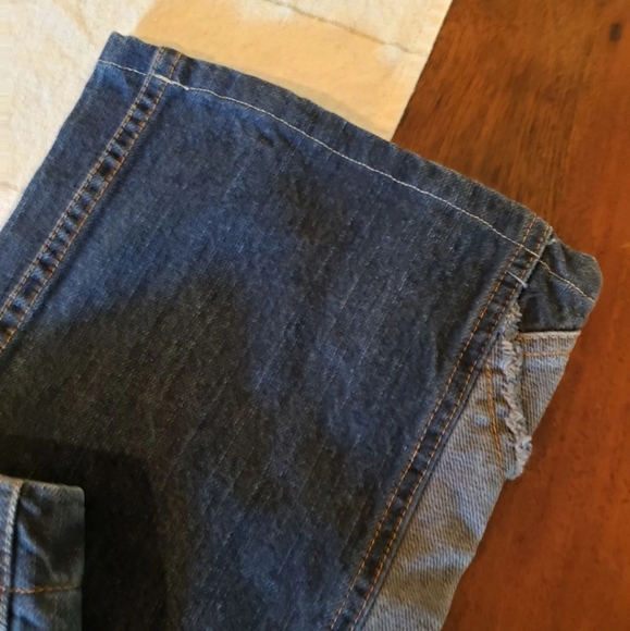 90s Vintage Patchwork Jeans - Picture 10 of 13